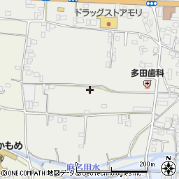 徳島県吉野川市鴨島町上下島279-4周辺の地図