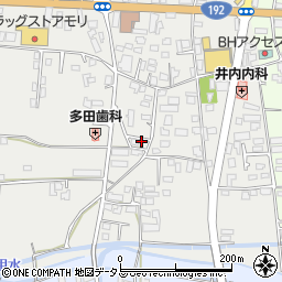 徳島県吉野川市鴨島町上下島288周辺の地図