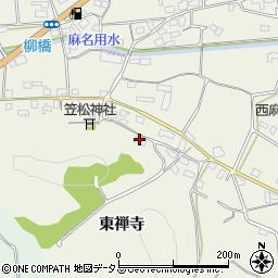 徳島県吉野川市鴨島町西麻植東禅寺44周辺の地図