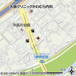 山口県防府市高井221周辺の地図