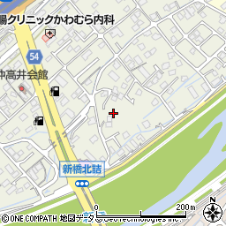 山口県防府市高井340周辺の地図