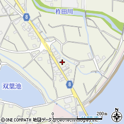 香川県観音寺市大野原町萩原736-1周辺の地図