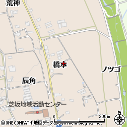 徳島県美馬市美馬町（橋本）周辺の地図