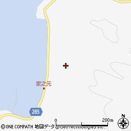 広島県呉市倉橋町18663周辺の地図