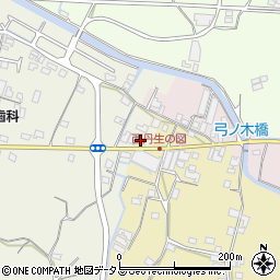 和歌山県有田郡有田川町西丹生図459周辺の地図