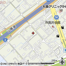 山口県防府市高井103周辺の地図