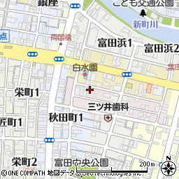 徳島県徳島市南仲之町1丁目16周辺の地図