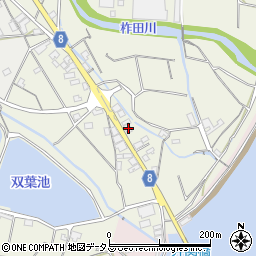 香川県観音寺市大野原町萩原735周辺の地図