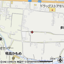 徳島県吉野川市鴨島町上下島273周辺の地図