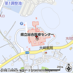 山口県防府市大崎77周辺の地図