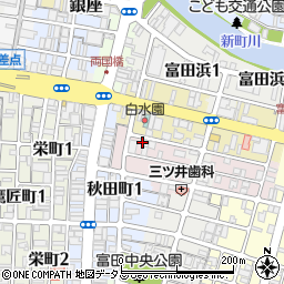 徳島県徳島市南仲之町1丁目13周辺の地図