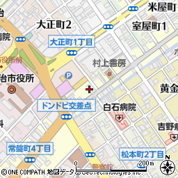 株式会社ウインライフ　今治支店周辺の地図