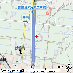 井谷行政書士事務所周辺の地図