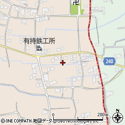 徳島県吉野川市鴨島町上浦1094周辺の地図