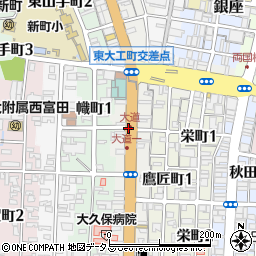 有限会社四国三信周辺の地図