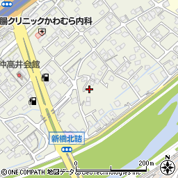 山口県防府市高井338周辺の地図