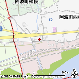 徳島県阿波市阿波町西林176周辺の地図