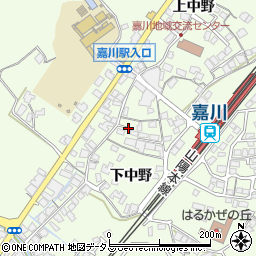 落合建材店周辺の地図