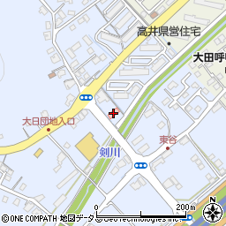 山口県防府市大崎327周辺の地図