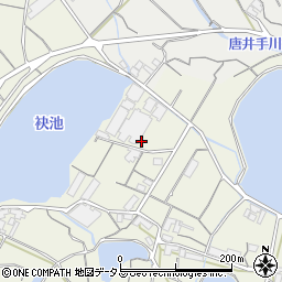 香川県観音寺市大野原町萩原476周辺の地図