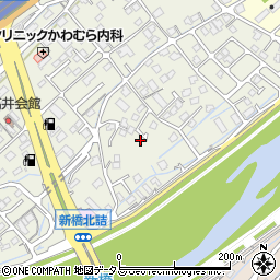 山口県防府市高井343-20周辺の地図