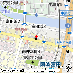 ａｐｏｌｌｏｓｔａｔｉｏｎ仲之町ＳＳ周辺の地図