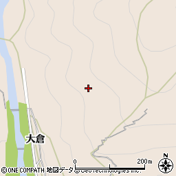 徳島県美馬市美馬町大倉周辺の地図