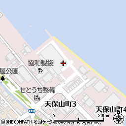 谷川青果株式会社周辺の地図