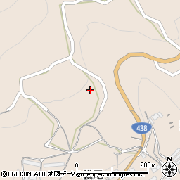 徳島県美馬市美馬町横尾24周辺の地図
