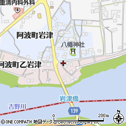 尾花鮮魚店周辺の地図