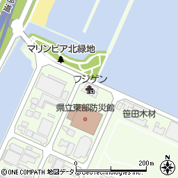 株式会社フジゲン　第二工場周辺の地図