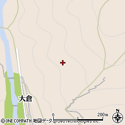 徳島県美馬市美馬町（大倉）周辺の地図