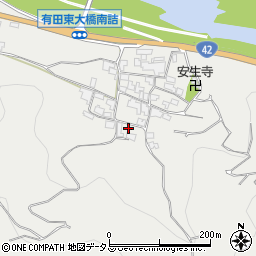 和歌山県有田市糸我町中番1127周辺の地図