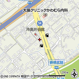 山口県防府市高井236周辺の地図