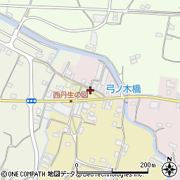 和歌山県有田郡有田川町西丹生図453周辺の地図