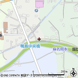 徳島県吉野川市鴨島町上下島1周辺の地図