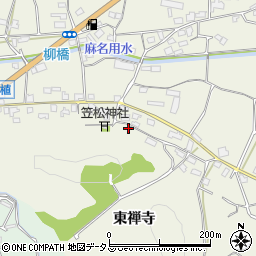 徳島県吉野川市鴨島町西麻植東禅寺45周辺の地図