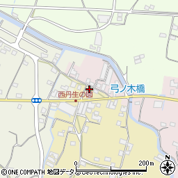 和歌山県有田郡有田川町西丹生図455周辺の地図