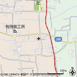 徳島県吉野川市鴨島町上浦1142周辺の地図