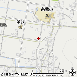 和歌山県有田市糸我町中番398周辺の地図