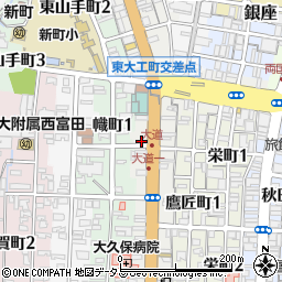 株式会社吉本商事周辺の地図
