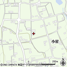 徳島県美馬市脇町小星535周辺の地図