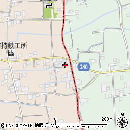 徳島県吉野川市鴨島町上浦1143周辺の地図