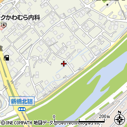 山口県防府市高井344-1周辺の地図
