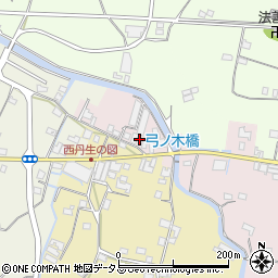 和歌山県有田郡有田川町東丹生図426周辺の地図