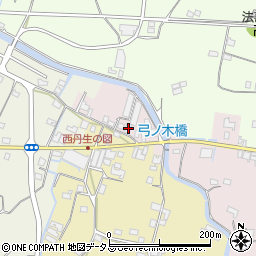 和歌山県有田郡有田川町東丹生図425周辺の地図