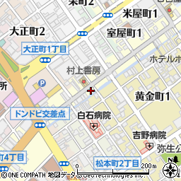 和光洋服店周辺の地図