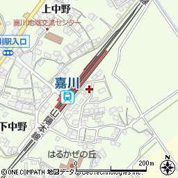 山口県山口市嘉川下中野4602-34周辺の地図