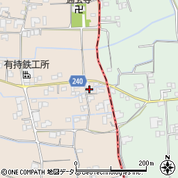 徳島県吉野川市鴨島町上浦1140周辺の地図