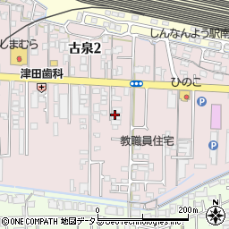 青木工務店周辺の地図